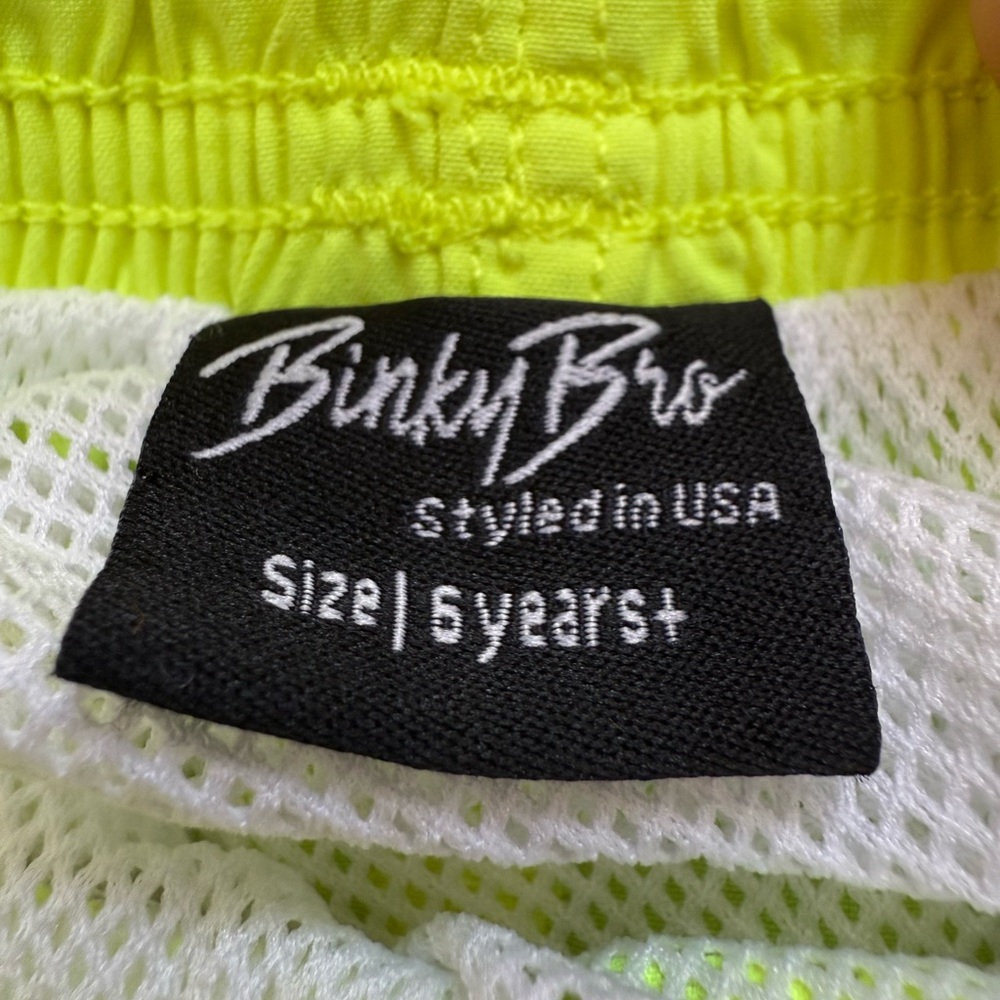 *BUNDLE* BINKY BRO SWIM TRUNKS SIZE 6+ - Picture 2 of 2